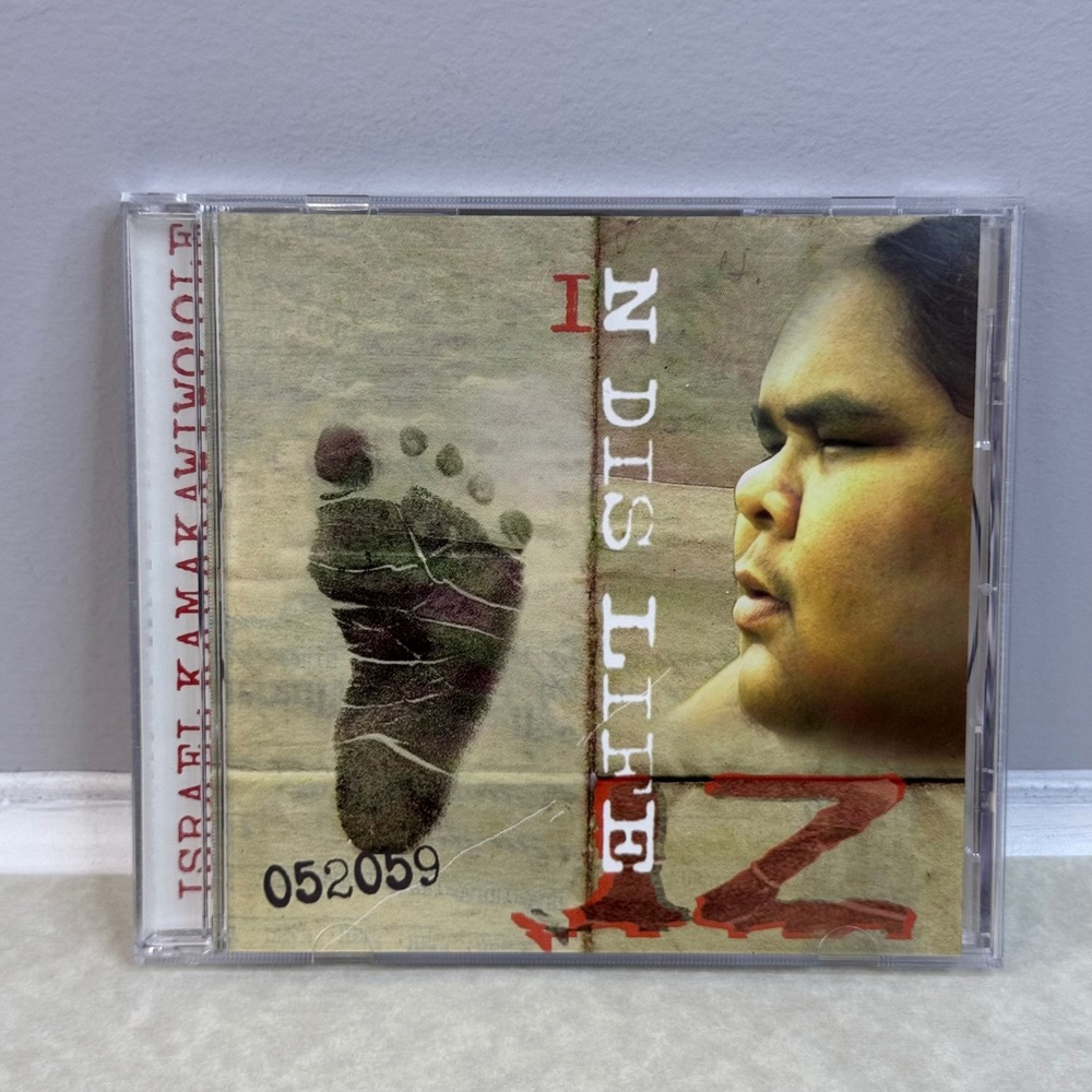 Israel Kamakawiwoole: In Dis Life‎ (CD 1996 Big Boy) Hawaiian Reggae